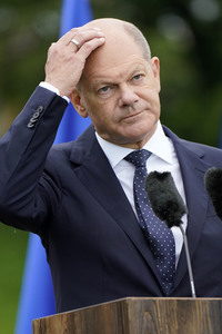 Abschlusspressekonferenz zum G7-Gipfel in Klais