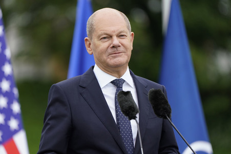 Abschlusspressekonferenz zum G7-Gipfel in Klais