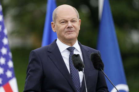 Abschlusspressekonferenz zum G7-Gipfel in Klais