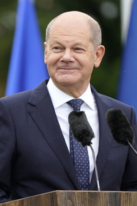 Abschlusspressekonferenz zum G7-Gipfel in Klais