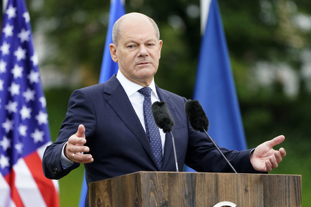 Abschlusspressekonferenz zum G7-Gipfel in Klais