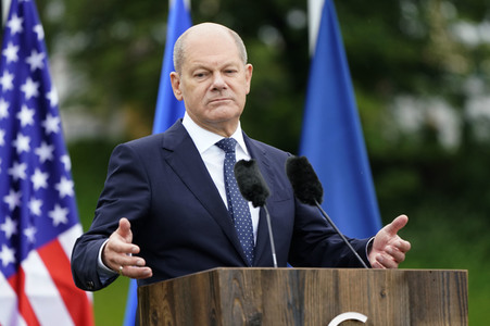 Abschlusspressekonferenz zum G7-Gipfel in Klais