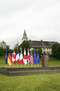 Abschlusspressekonferenz zum G7-Gipfel in Klais
