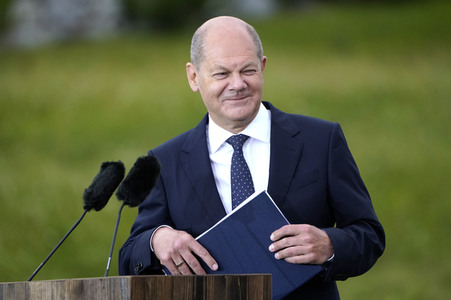 Abschlusspressekonferenz zum G7-Gipfel in Klais