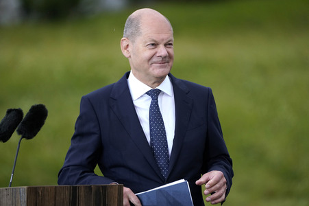 Abschlusspressekonferenz zum G7-Gipfel in Klais