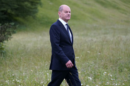 Abschlusspressekonferenz zum G7-Gipfel in Klais