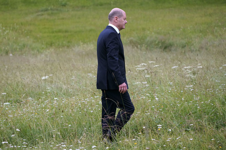 Abschlusspressekonferenz zum G7-Gipfel in Klais