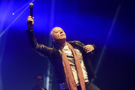 Konzert der Simple Minds in Hannover