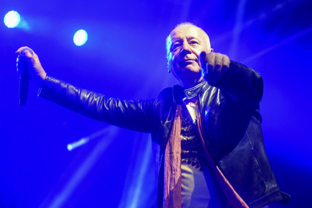 Konzert der Simple Minds in Hannover