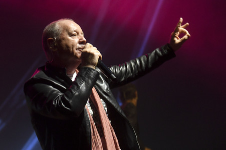 Konzert der Simple Minds in Hannover
