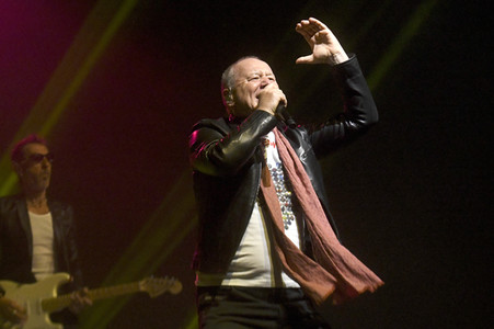 Konzert der Simple Minds in Hannover