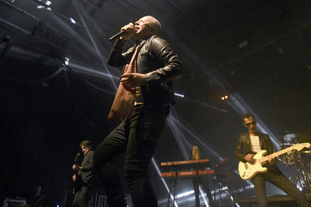 Konzert der Simple Minds in Hannover
