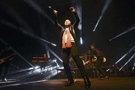 Konzert der Simple Minds in Hannover