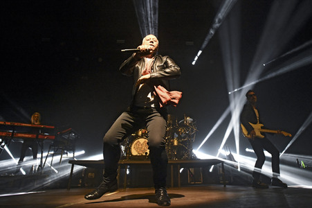 Konzert der Simple Minds in Hannover