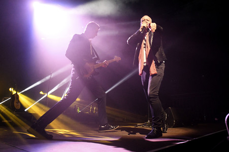Konzert der Simple Minds in Hannover