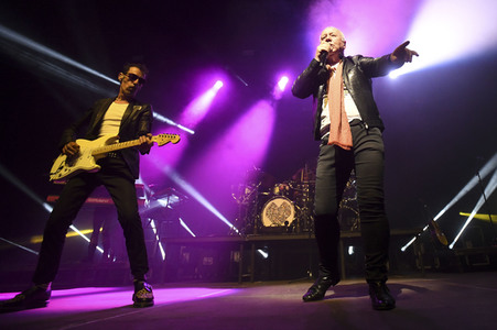 Konzert der Simple Minds in Hannover