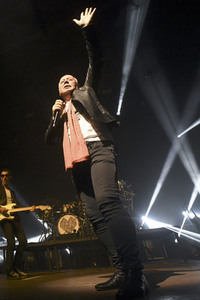 Konzert der Simple Minds in Hannover