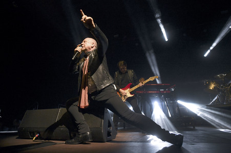 Konzert der Simple Minds in Hannover