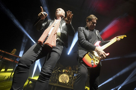 Konzert der Simple Minds in Hannover