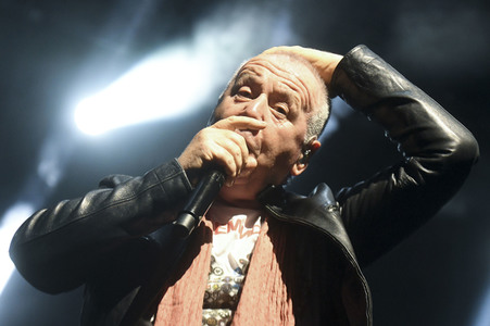 Konzert der Simple Minds in Hannover