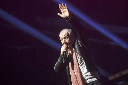 Konzert der Simple Minds in Hannover