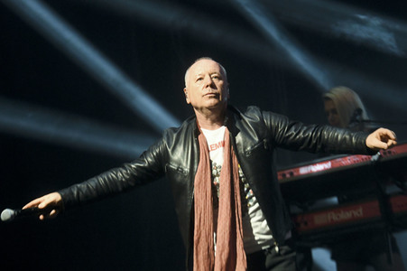Konzert der Simple Minds in Hannover