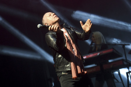Konzert der Simple Minds in Hannover