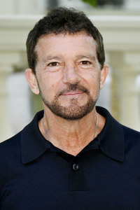 Photocall mit Antonio Banderas und Andrew Lloyd Webber in Madrid