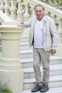 Photocall mit Antonio Banderas und Andrew Lloyd Webber in Madrid