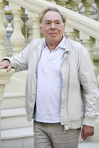 Photocall mit Antonio Banderas und Andrew Lloyd Webber in Madrid
