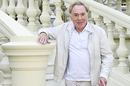 Photocall mit Antonio Banderas und Andrew Lloyd Webber in Madrid