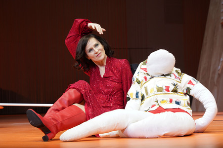 Theaterprobe 'Liebe, einfach außerirdisch' in Berlin