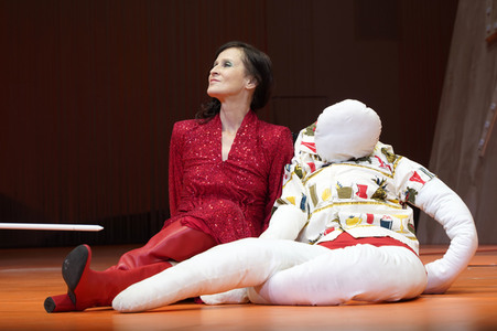 Theaterprobe 'Liebe, einfach außerirdisch' in Berlin