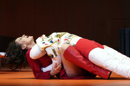 Theaterprobe 'Liebe, einfach außerirdisch' in Berlin