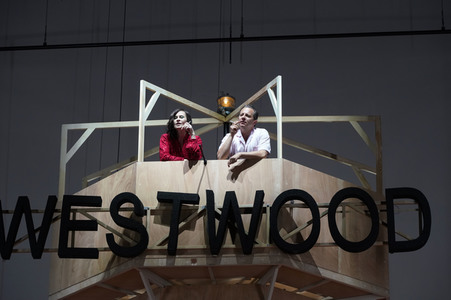 Theaterprobe 'Liebe, einfach außerirdisch' in Berlin