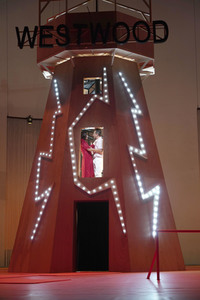 Theaterprobe 'Liebe, einfach außerirdisch' in Berlin