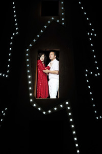 Theaterprobe 'Liebe, einfach außerirdisch' in Berlin