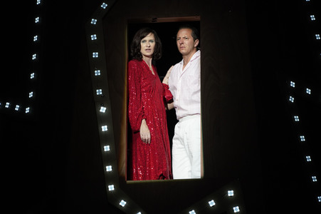 Theaterprobe 'Liebe, einfach außerirdisch' in Berlin