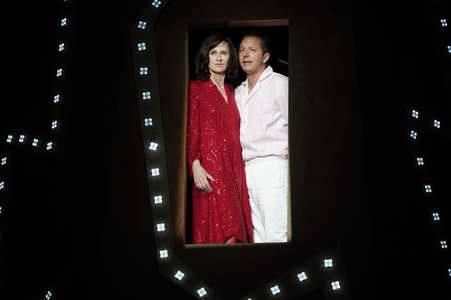 Theaterprobe 'Liebe, einfach außerirdisch' in Berlin