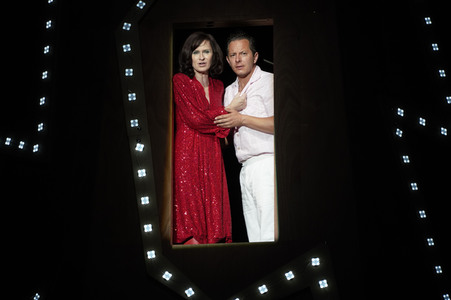 Theaterprobe 'Liebe, einfach außerirdisch' in Berlin