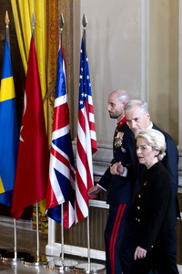 Fototermin zum Gala Dinner der Nato-Staats- und Regierungschefs in Madrid