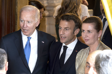 Fototermin zum Gala Dinner der Nato-Staats- und Regierungschefs in Madrid