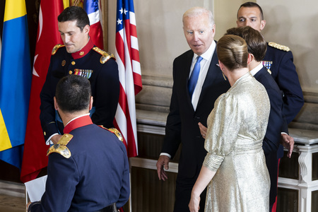 Fototermin zum Gala Dinner der Nato-Staats- und Regierungschefs in Madrid