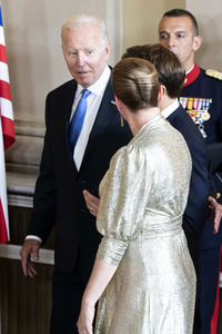 Fototermin zum Gala Dinner der Nato-Staats- und Regierungschefs in Madrid