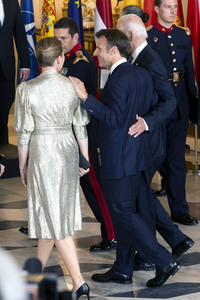 Fototermin zum Gala Dinner der Nato-Staats- und Regierungschefs in Madrid