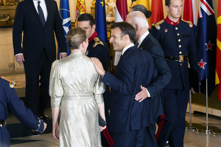 Fototermin zum Gala Dinner der Nato-Staats- und Regierungschefs in Madrid