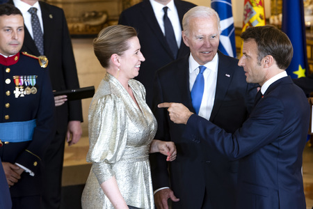 Fototermin zum Gala Dinner der Nato-Staats- und Regierungschefs in Madrid