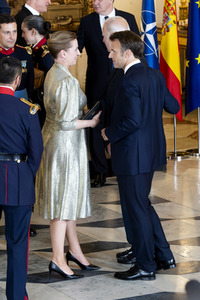 Fototermin zum Gala Dinner der Nato-Staats- und Regierungschefs in Madrid