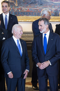 Fototermin zum Gala Dinner der Nato-Staats- und Regierungschefs in Madrid