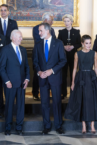 Fototermin zum Gala Dinner der Nato-Staats- und Regierungschefs in Madrid